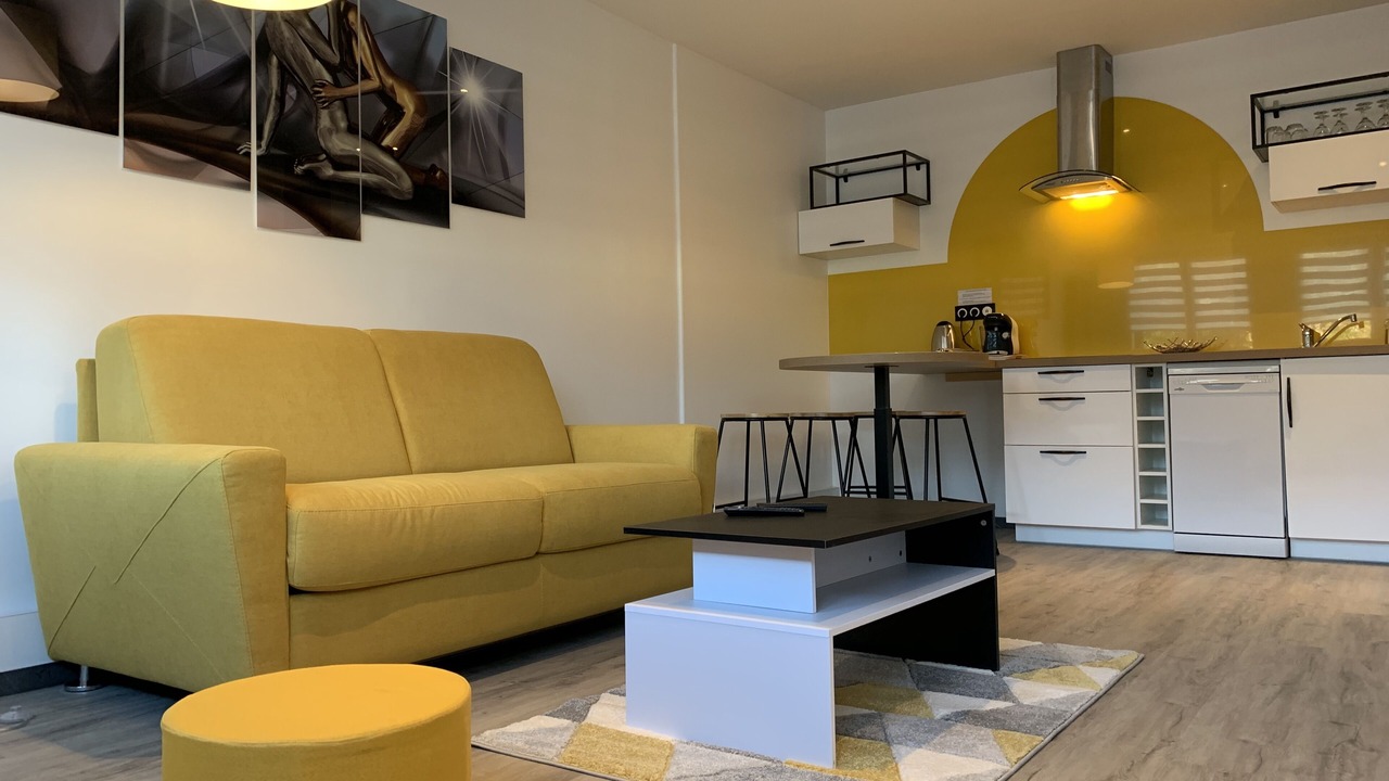 Photo of Livingroom in Downtown Le Havre