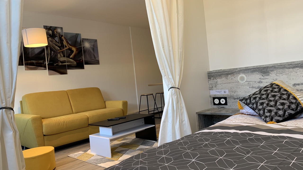 Photo of Bedroom in Downtown Le Havre