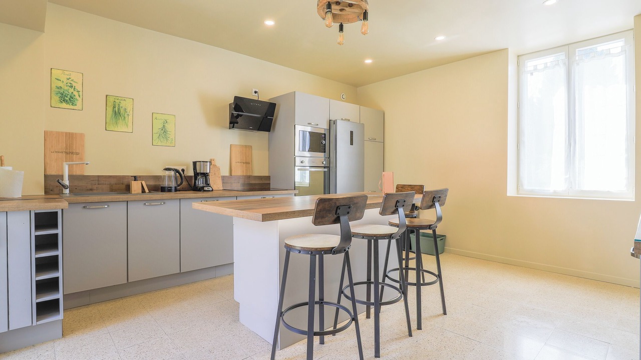 Photo of Kitchen in Campagnes de l'Artois