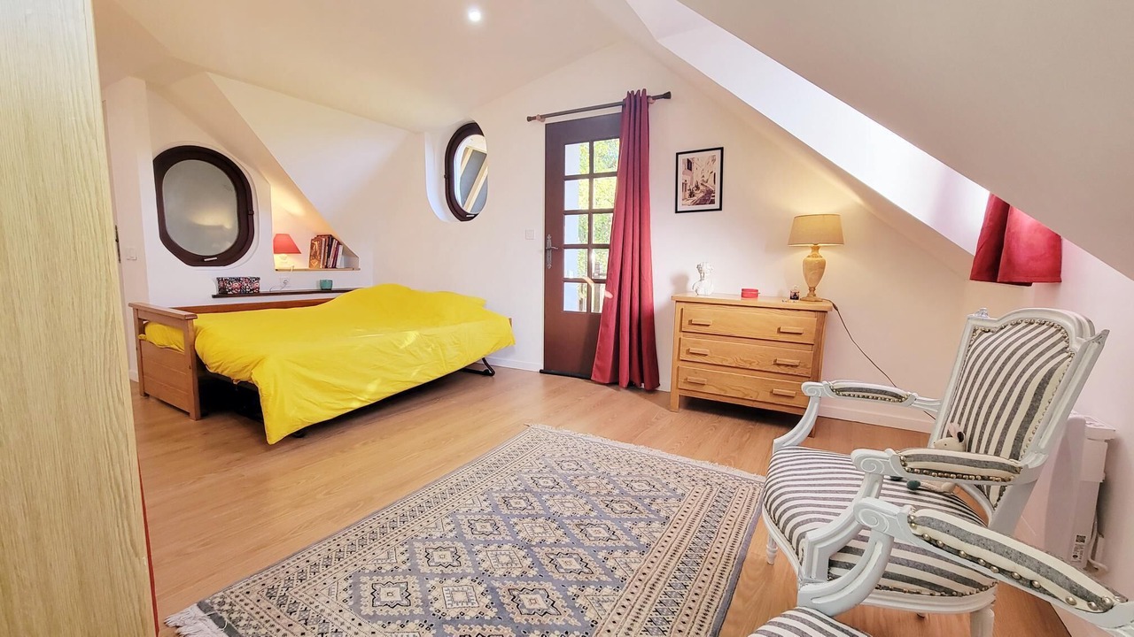 Photo of Bedroom in Villeneuve-sur-Bellot