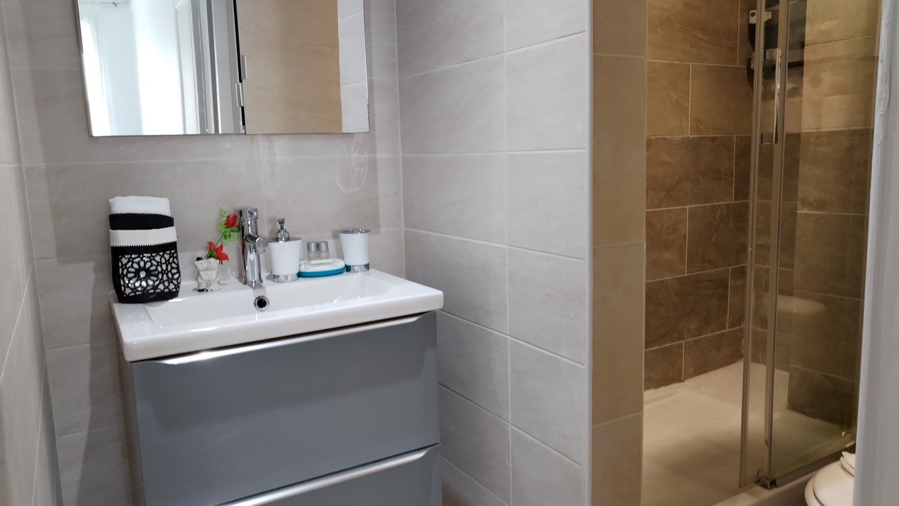 Photo of Bathroom in La Courneuve