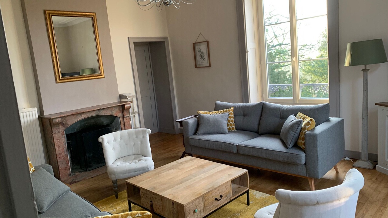 Photo of Livingroom in Juigne-sur-Sarthe