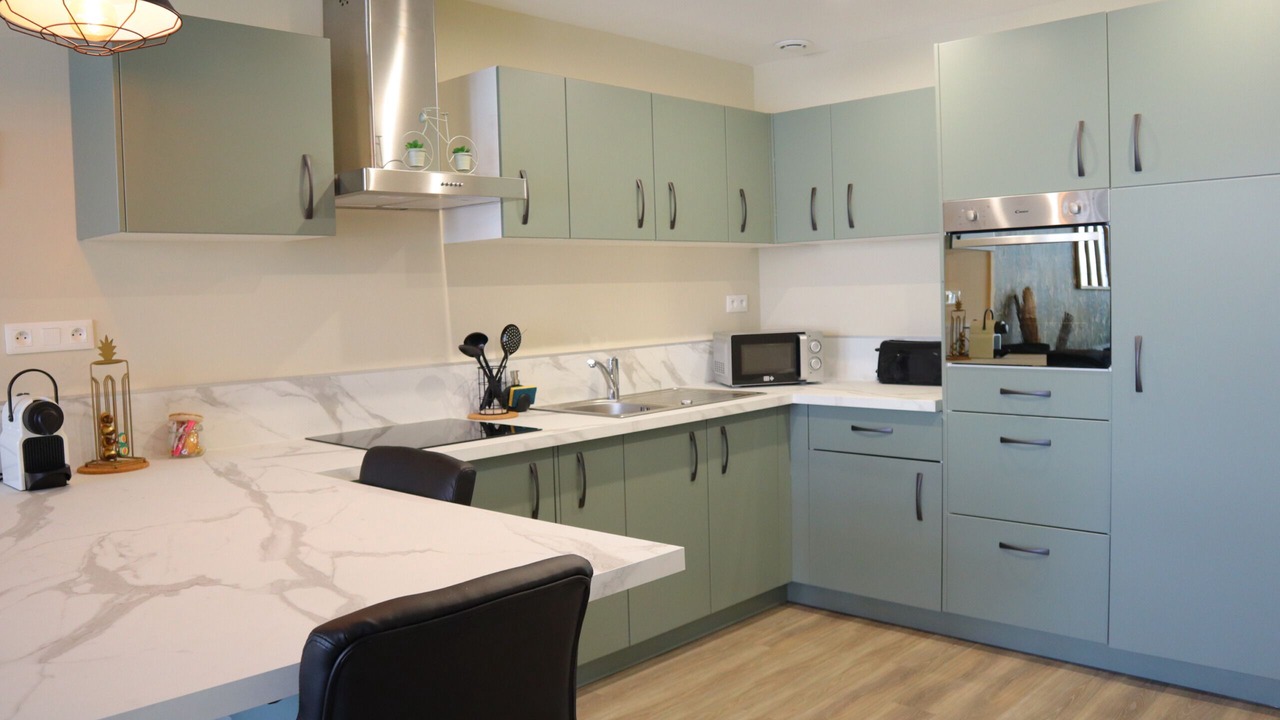 Photo of Kitchen in Bourbourg