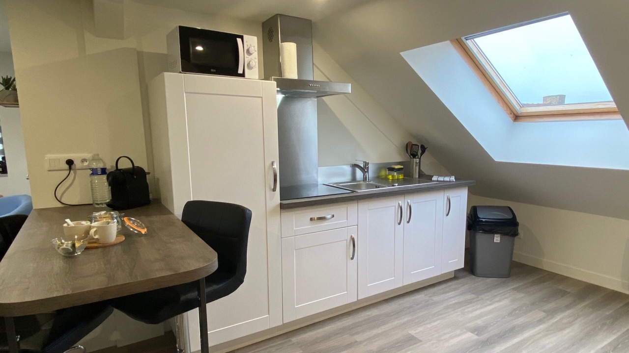 Photo of Kitchen in Bourbourg