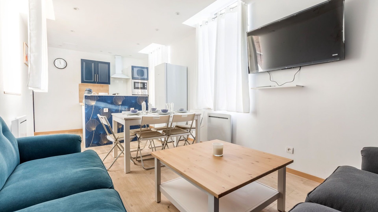Photo of Livingroom in Roubaix