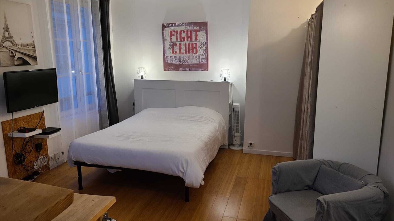 Photo of Bedroom in Quartier de la Roquette