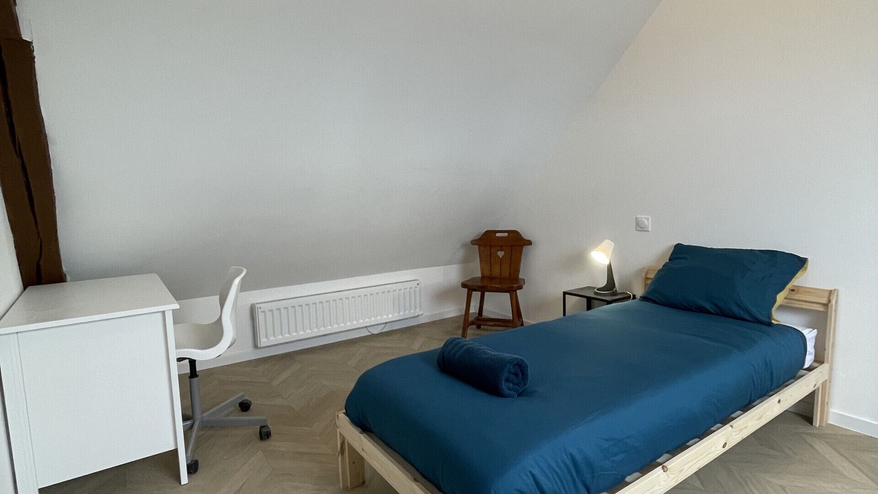 Photo of Bedroom in Noyen-sur-Sarthe