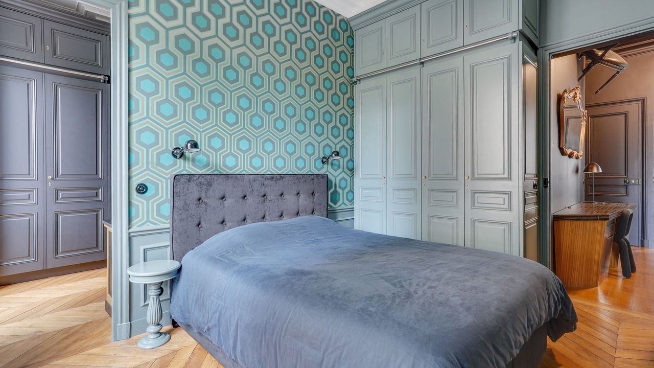 Photo of Bedroom in Montparnasse