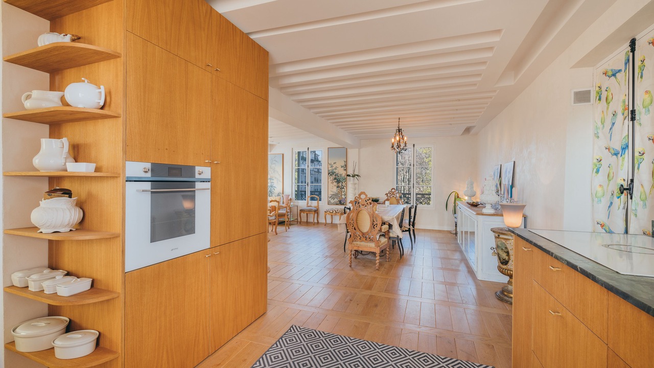 Photo of Kitchen in Champs-Elysees