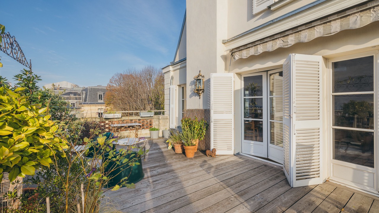 Photo of Patio Balcony in Champs-Elysees