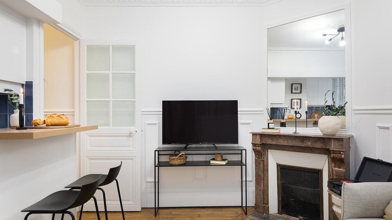 Photo of Livingroom in Villa Montmorency