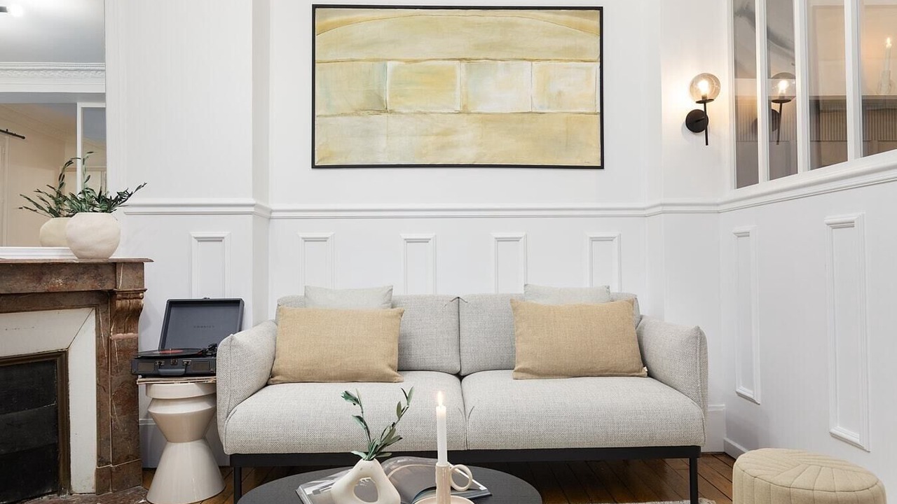 Photo of Livingroom in Villa Montmorency
