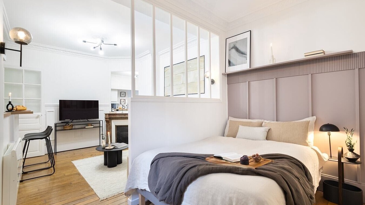 Photo of Bedroom in Villa Montmorency