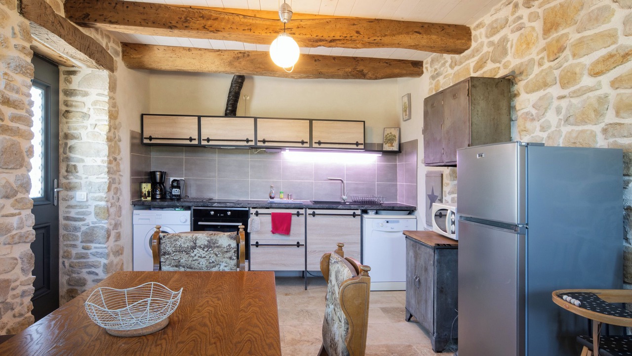 Photo of Kitchen in Saint-Sauveur-de-Cruzieres