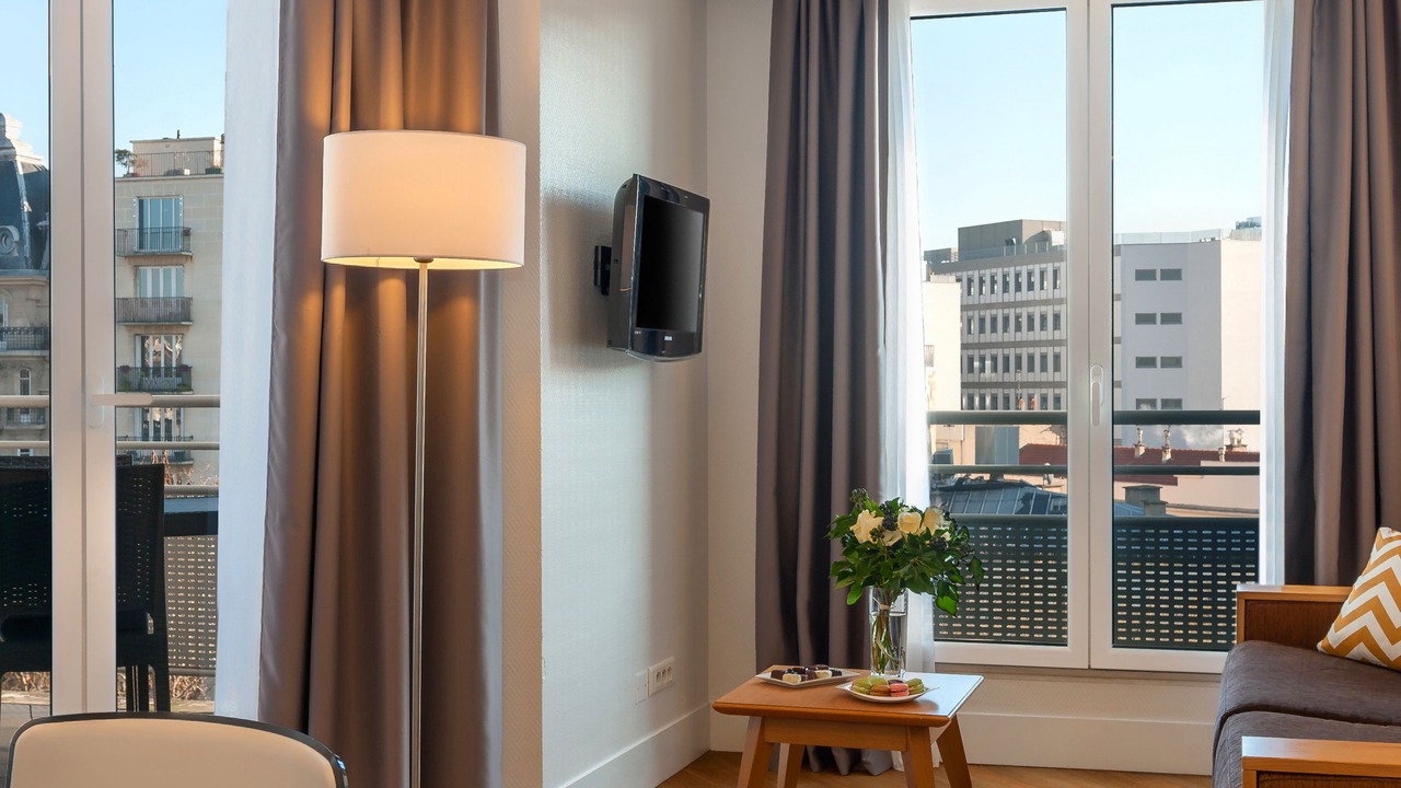 Photo of Livingroom in Quartier Saint-Ambroise