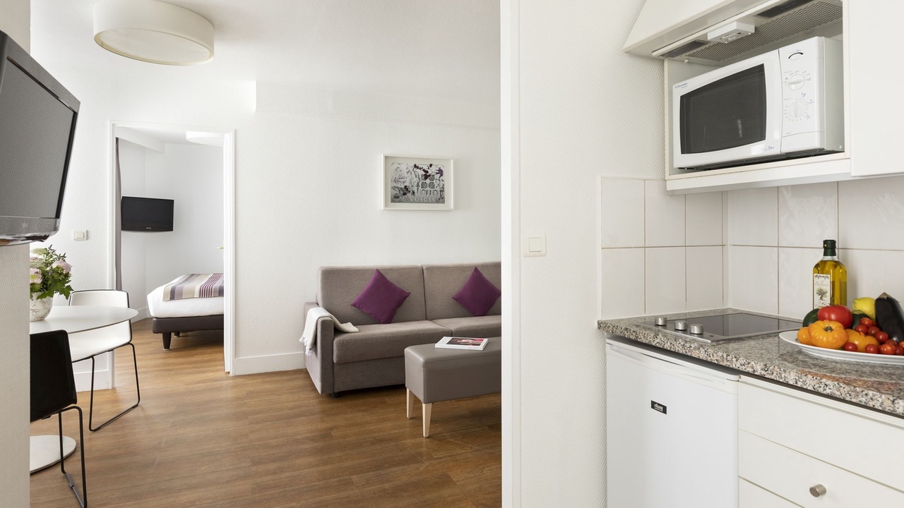 Photo of Kitchen in Quartier Saint-Ambroise