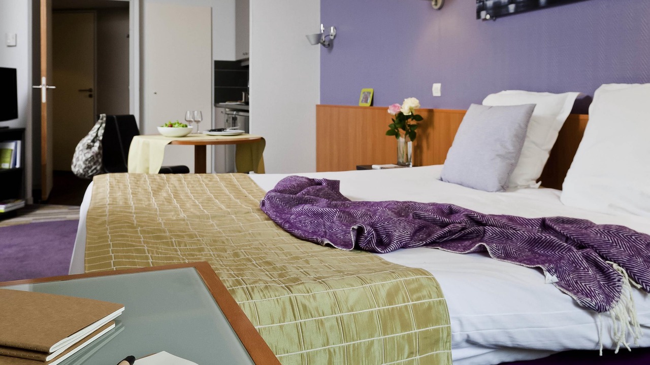 Photo of Bedroom in Faubourg de l'Arche