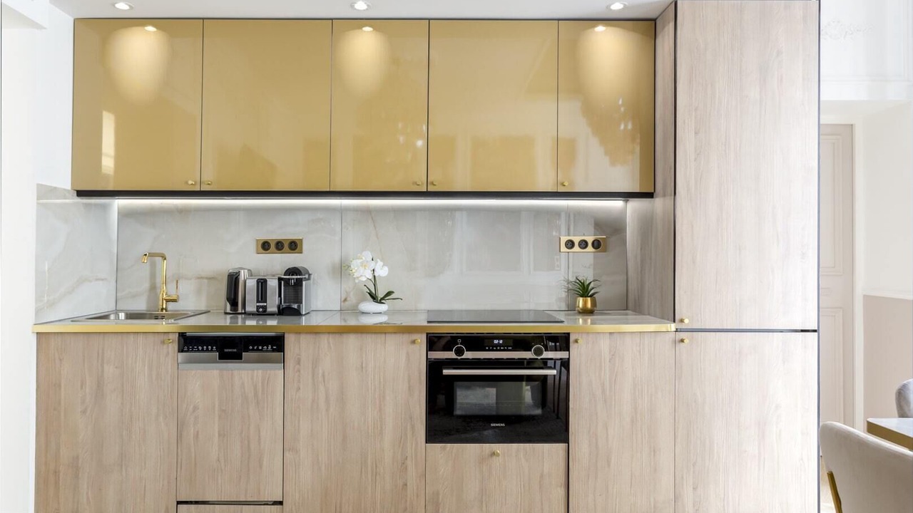 Photo of Kitchen in Chaussee-d'Antin