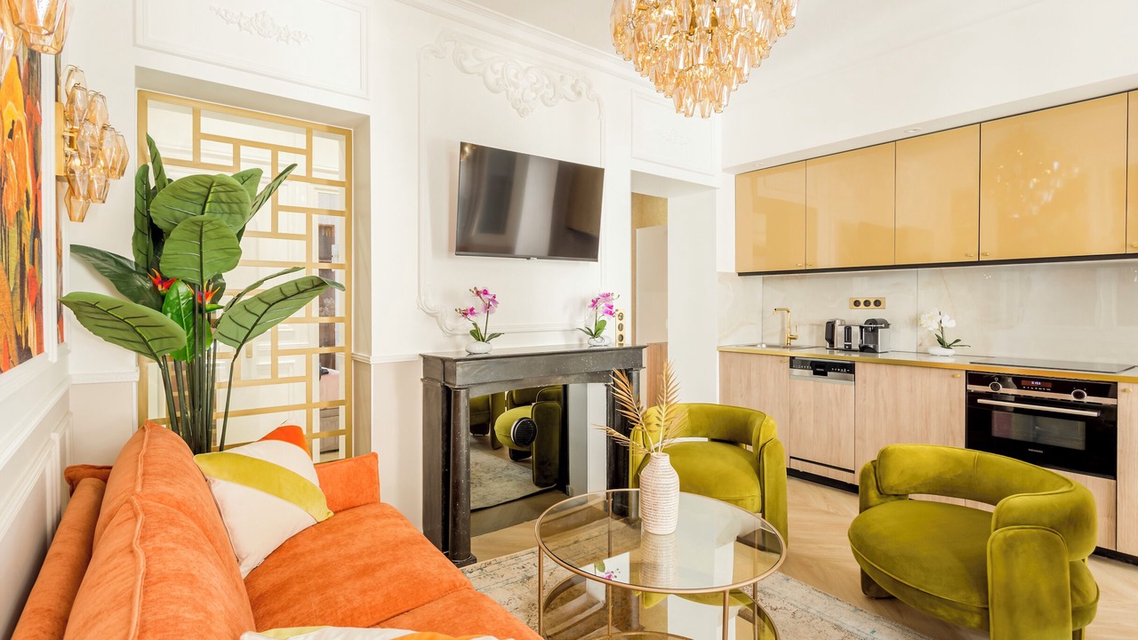 Photo of Livingroom in Chaussee-d'Antin