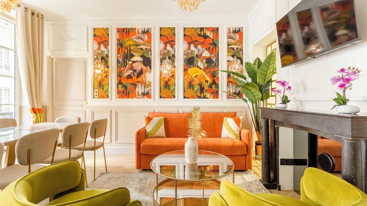 Photo of Livingroom in Chaussee-d'Antin