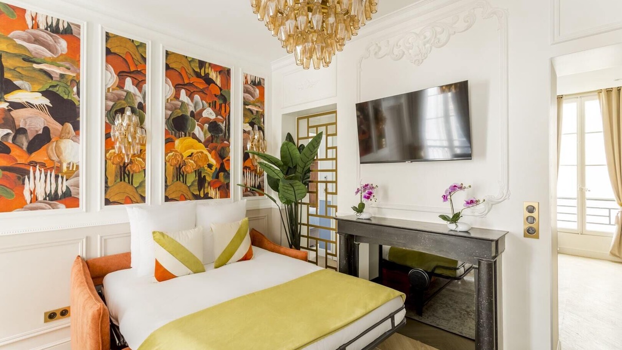Photo of Bedroom in Chaussee-d'Antin