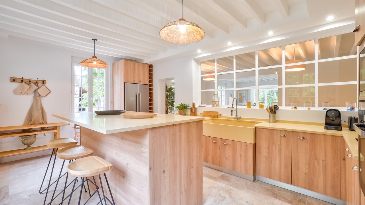 Photo of Kitchen in Ully-Saint-Georges
