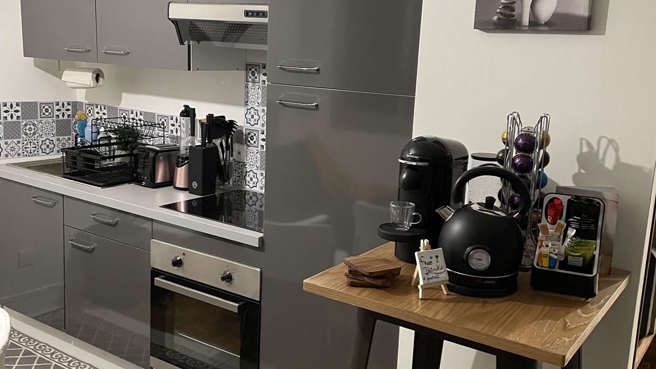 Photo of Kitchen in Faubourg de l'Arche