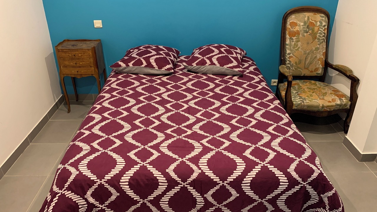 Photo of Bedroom in Honfleur