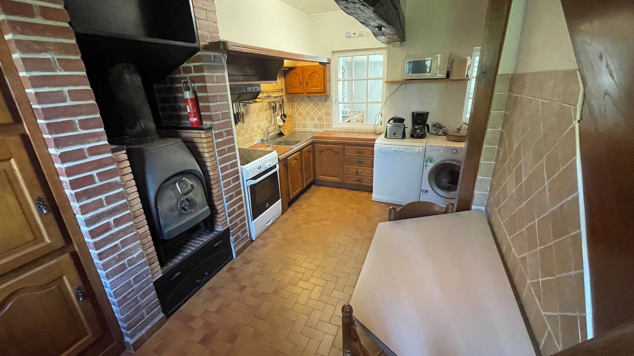 Photo of Kitchen in Crosville-la-Vieille