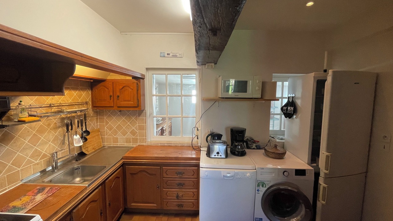 Photo of Kitchen in Crosville-la-Vieille
