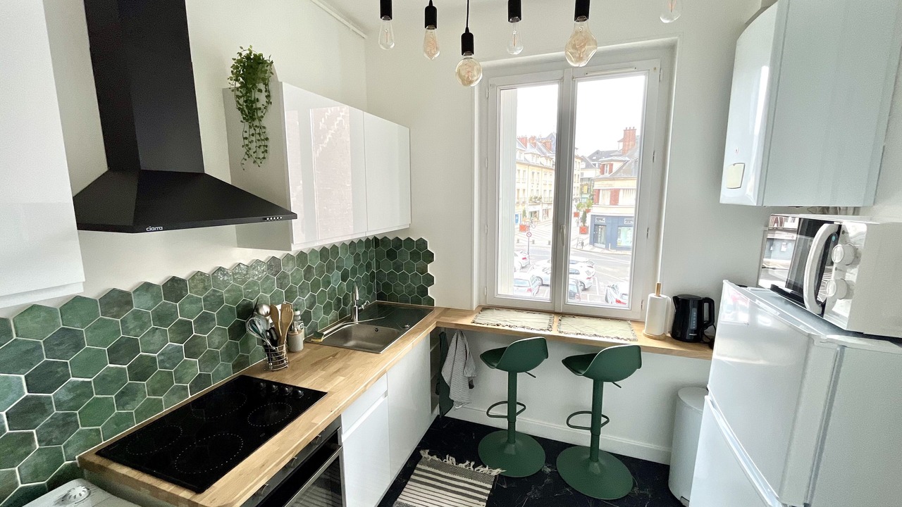 Photo of Kitchen in Centre Ville