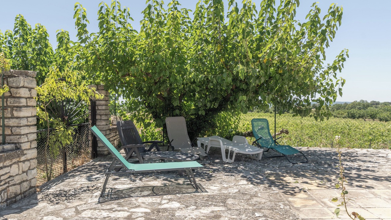Photo of Patio Balcony in Orgnac-l'Aven