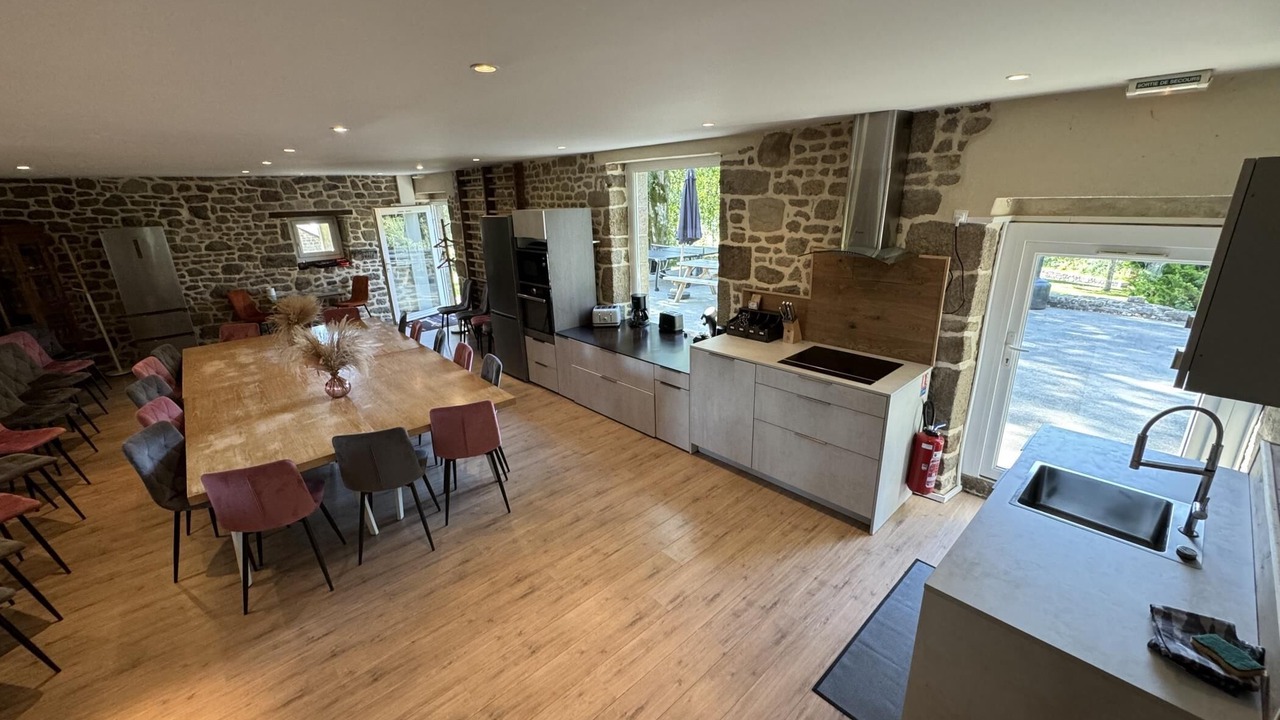 Photo of Kitchen in Le Gast