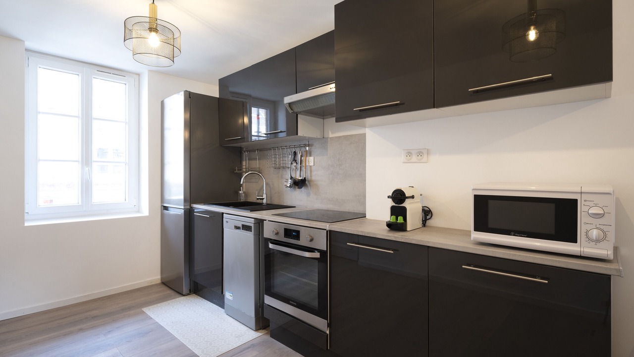 Photo of Kitchen in Metz-Centre – Ancienne Ville