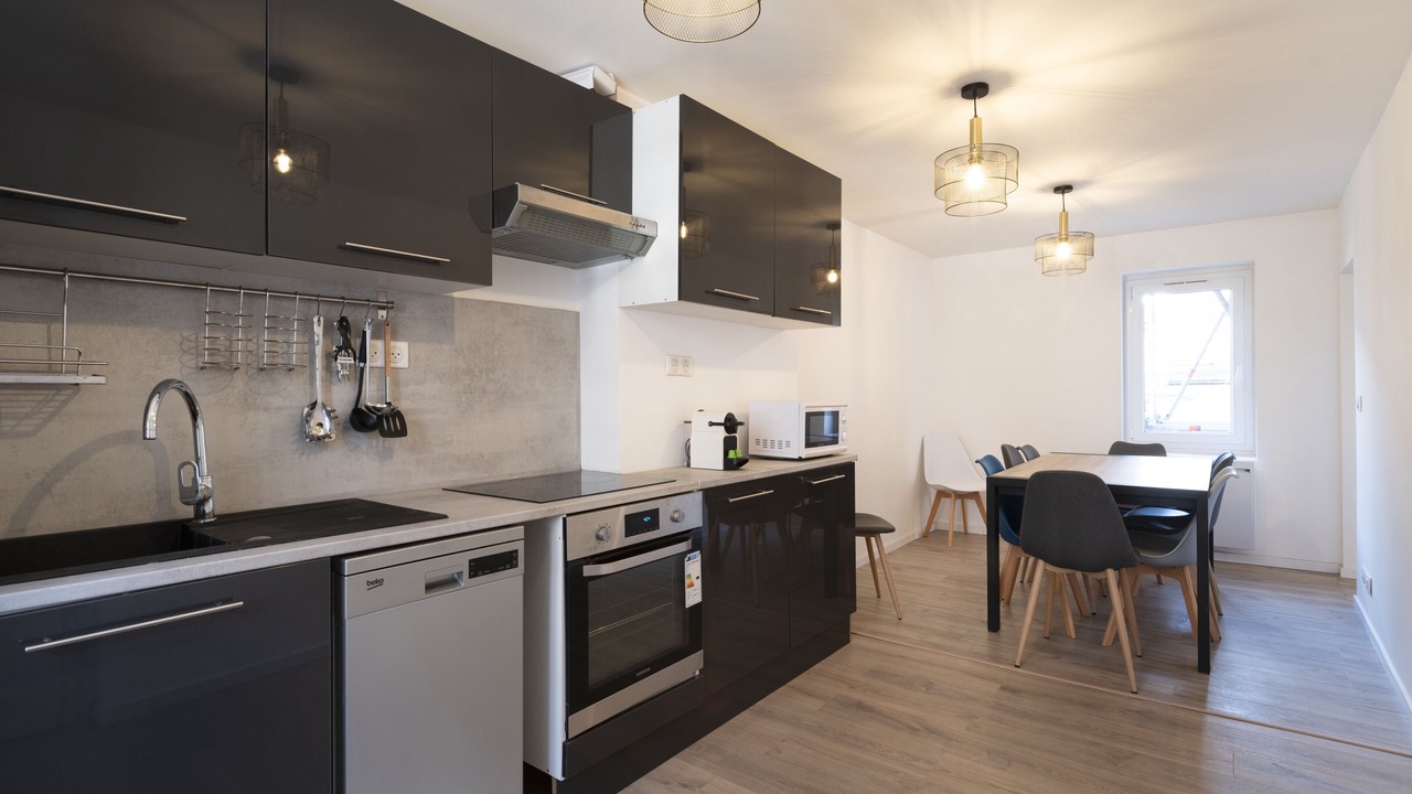 Photo of Kitchen in Metz-Centre – Ancienne Ville