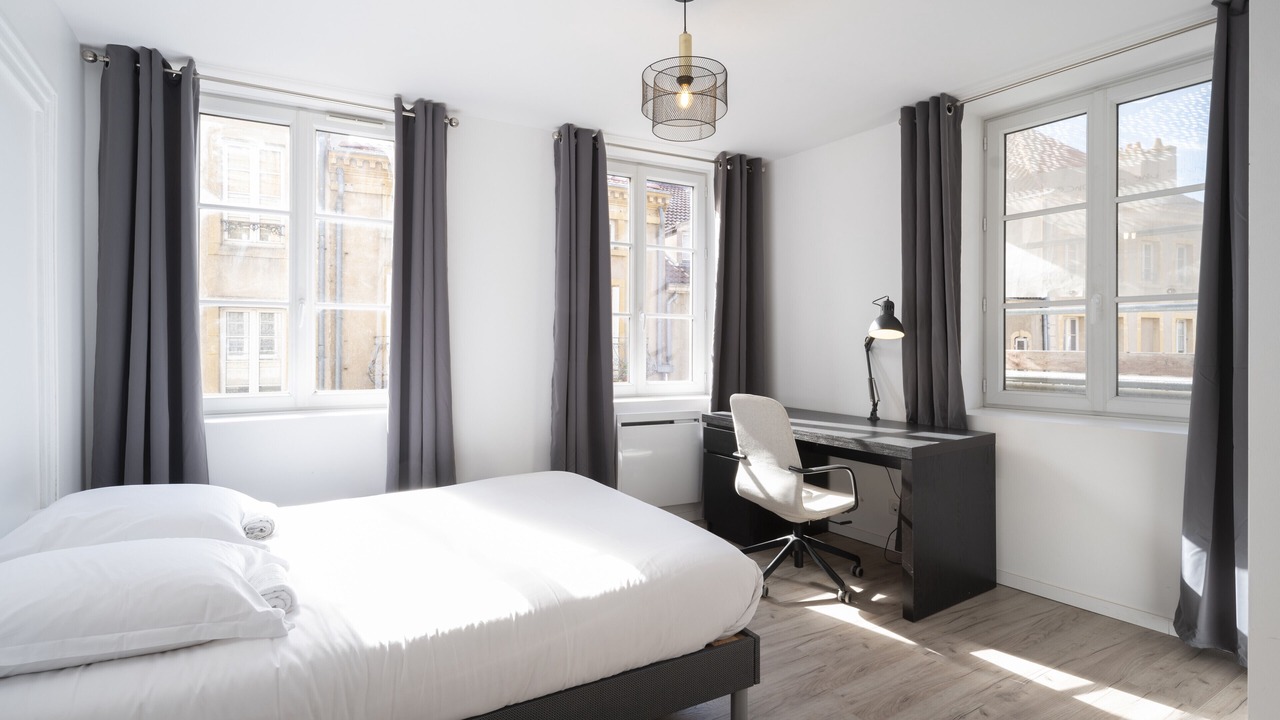 Photo of Bedroom in Metz-Centre – Ancienne Ville