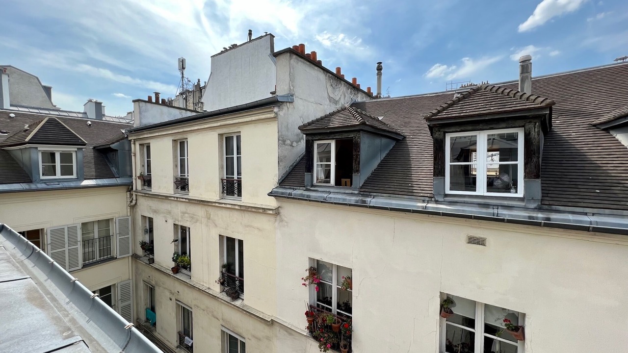 Photo of Patio Balcony in 3rd Arrondissement