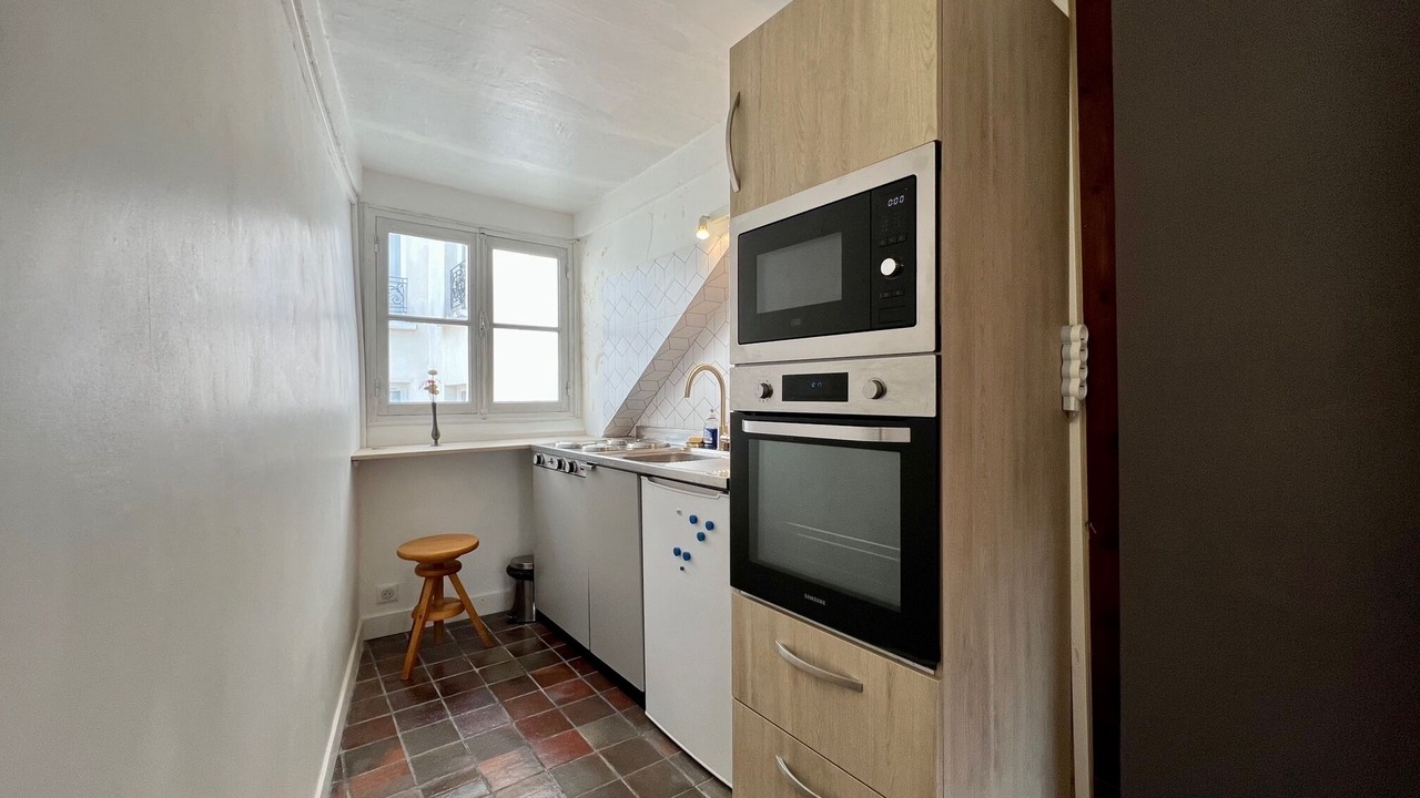 Photo of Kitchen in 3rd Arrondissement