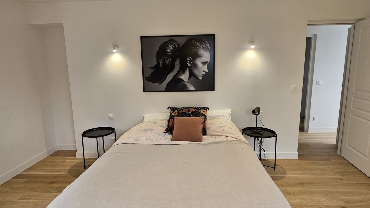Photo of Bedroom in Brunoy
