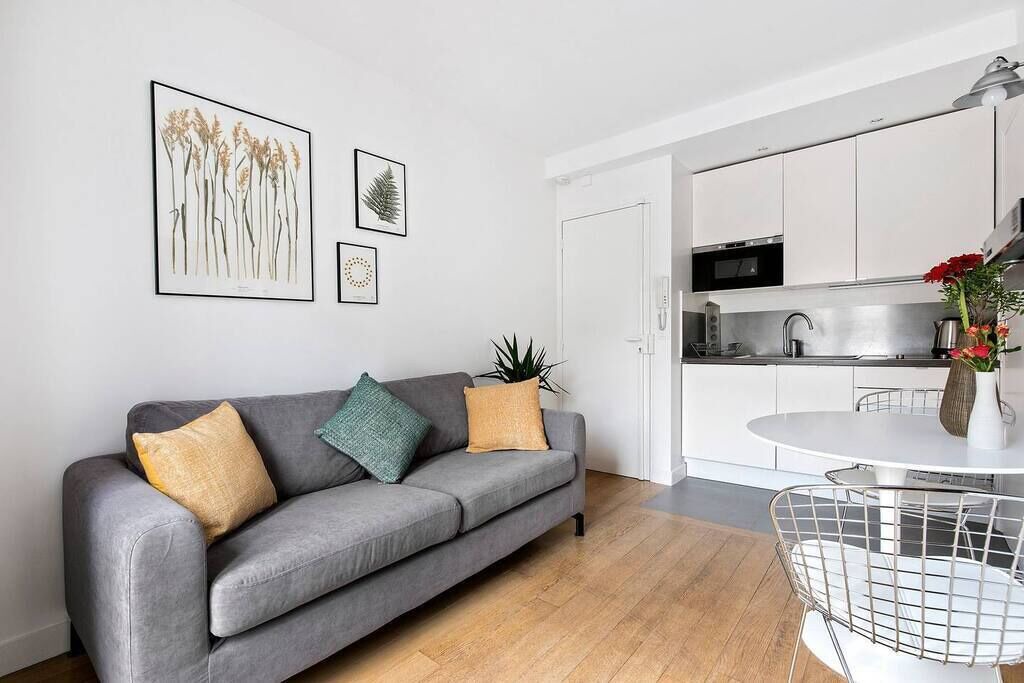 Photo of Livingroom in Quartier du Mail
