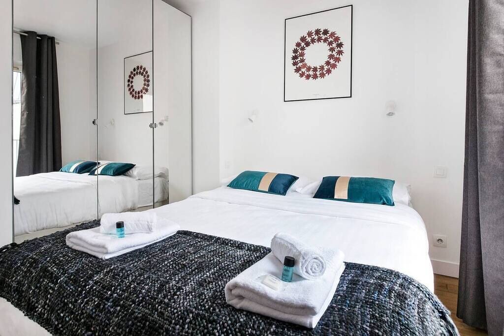 Photo of Bedroom in Quartier du Mail