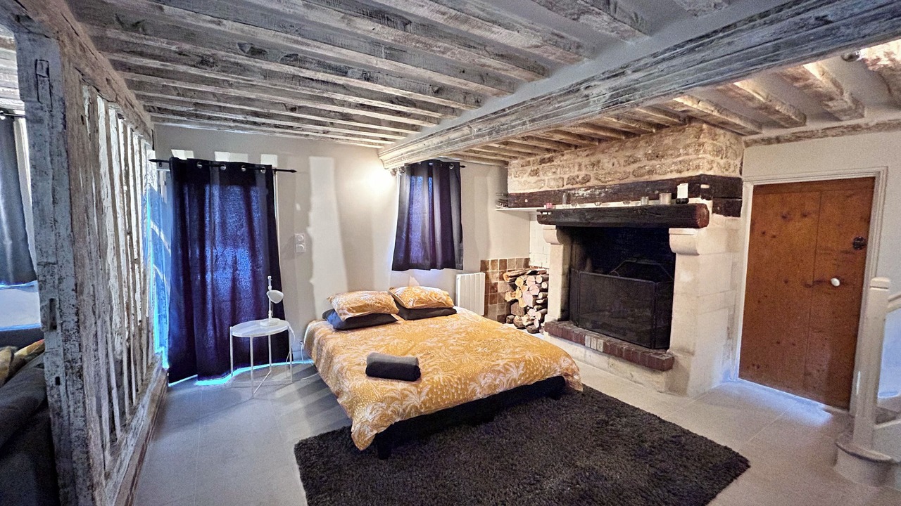 Photo of Bedroom in La Riviere-Saint-Sauveur