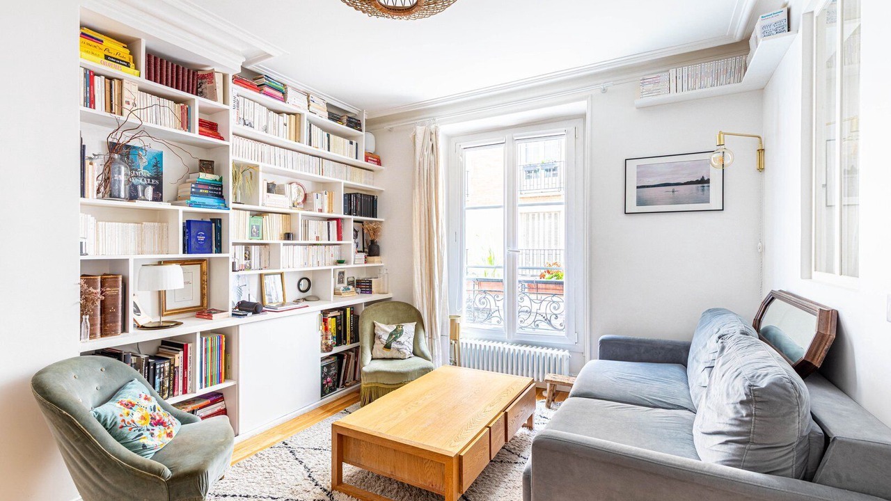Photo of Livingroom in Quartier Saint-Ambroise