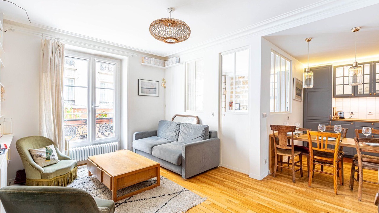 Photo of Livingroom in Quartier Saint-Ambroise