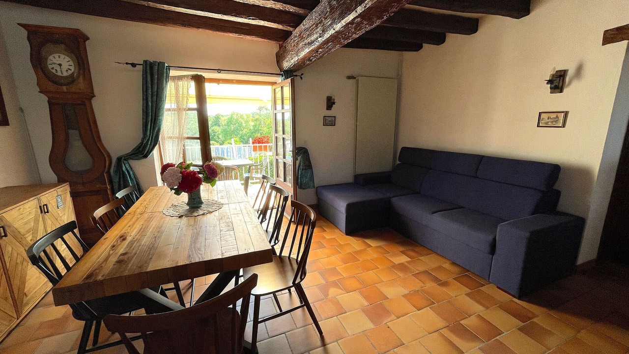 Photo of Livingroom in Saint-Bouize