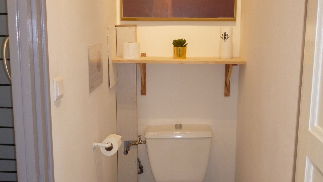 Photo of Bathroom in Bleriot-Plage