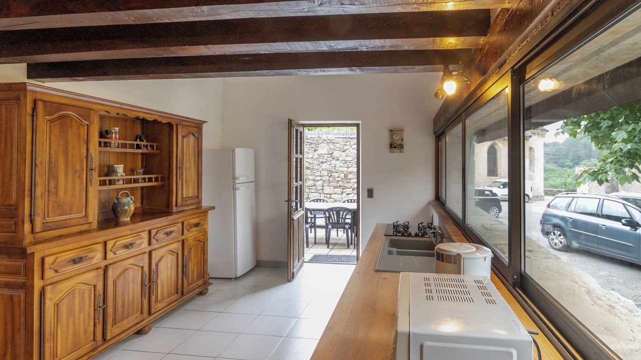 Photo of Kitchen in Chambonas