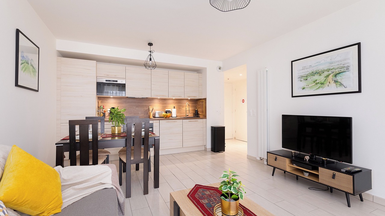 Photo of Livingroom in Clichy