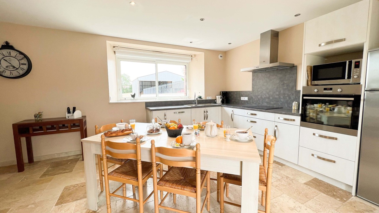 Photo of Kitchen in Ferrieres-la-Verrerie