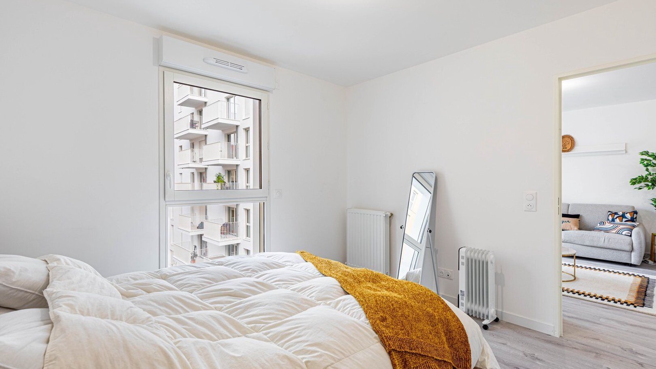 Photo of Bedroom in Saint-Ouen